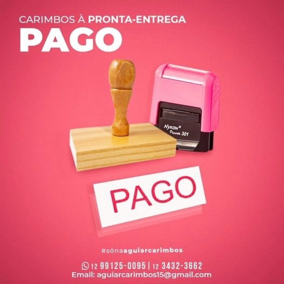 Foto 4:  — Aguiar Carimbos & Cia