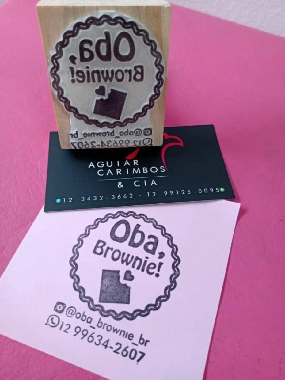 Foto 6:  — Aguiar Carimbos & Cia